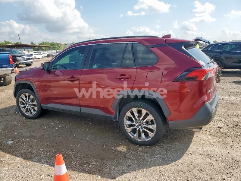 Photo 13 of 2020 TOYOTA RAV4 XLE PREMIUM (VIN 2T3C1RFV8LW097045)