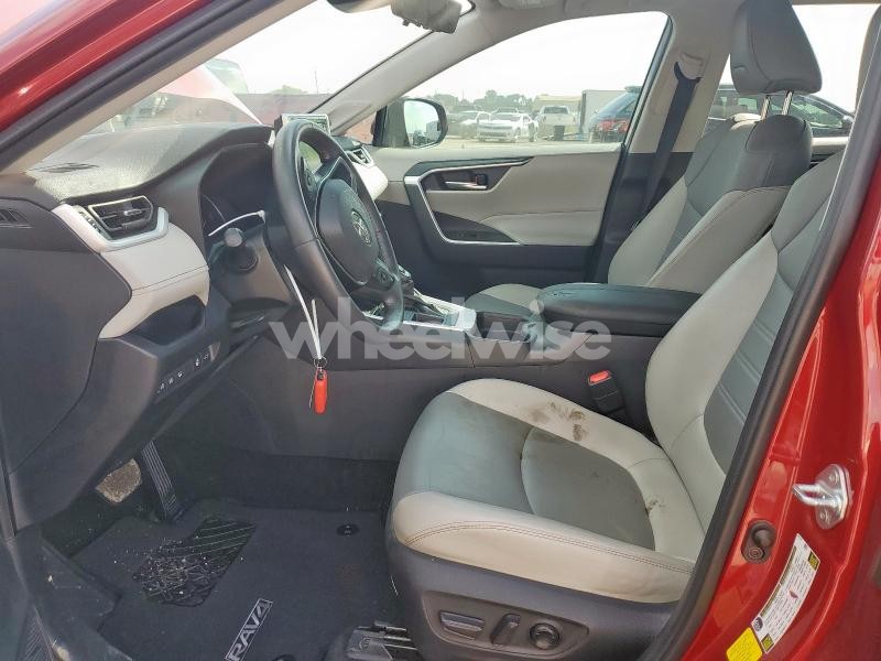 Photo 3 of 2020 TOYOTA RAV4 XLE PREMIUM (VIN 2T3C1RFV8LW097045)