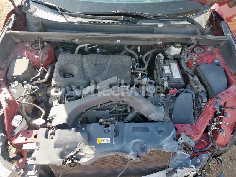 Photo 8 of 2020 TOYOTA RAV4 XLE PREMIUM (VIN 2T3C1RFV8LW097045)