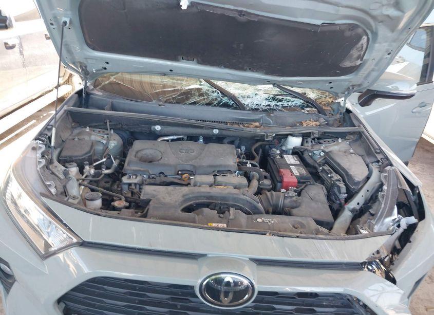 Photo 10 of 2020 Toyota Rav4 XLE PREMIUM (VIN 2T3C1RFV8LW098454)