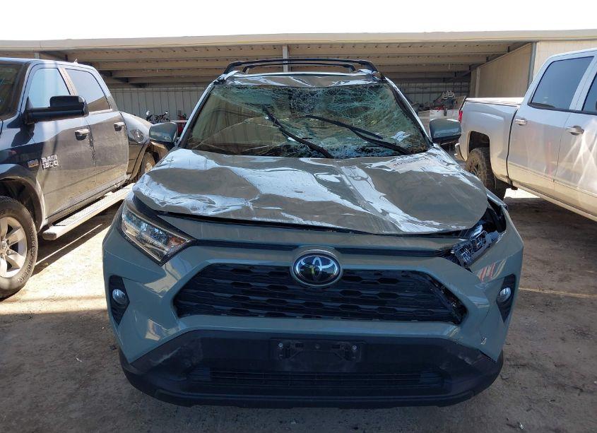 Photo 12 of 2020 Toyota Rav4 XLE PREMIUM (VIN 2T3C1RFV8LW098454)