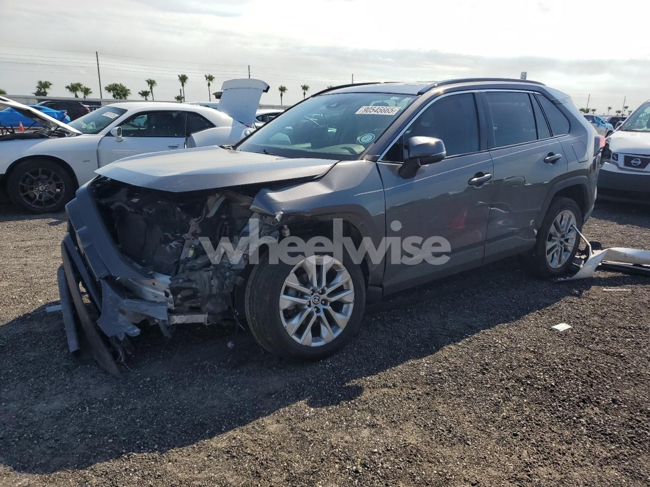 2021 TOYOTA RAV4 XLE PREMIUM (VIN 2T3C1RFV8MC153021) main photo