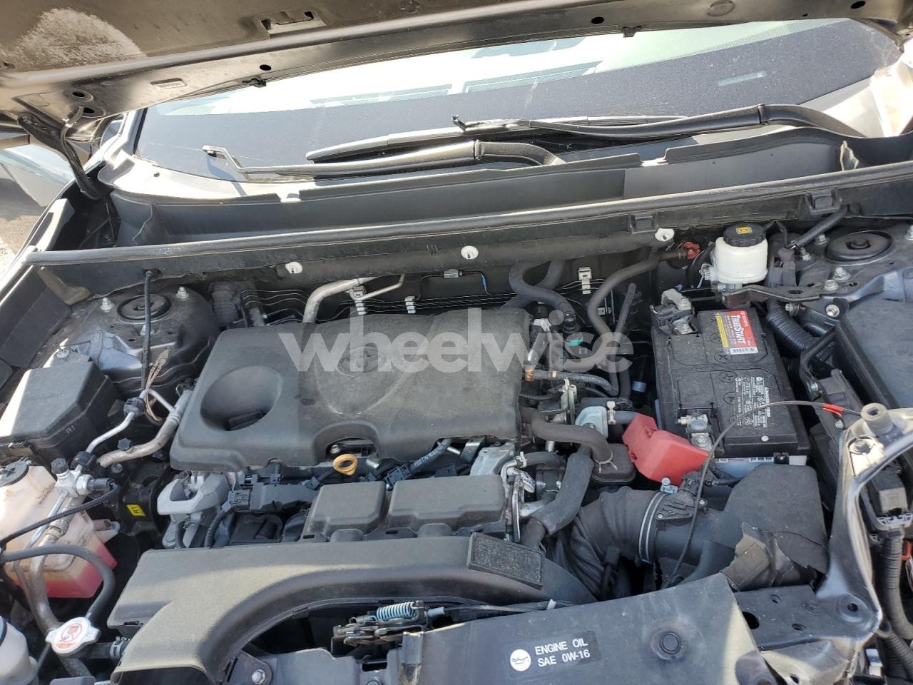 Photo 11 of 2021 TOYOTA RAV4 XLE PREMIUM (VIN 2T3C1RFV8MC153021)