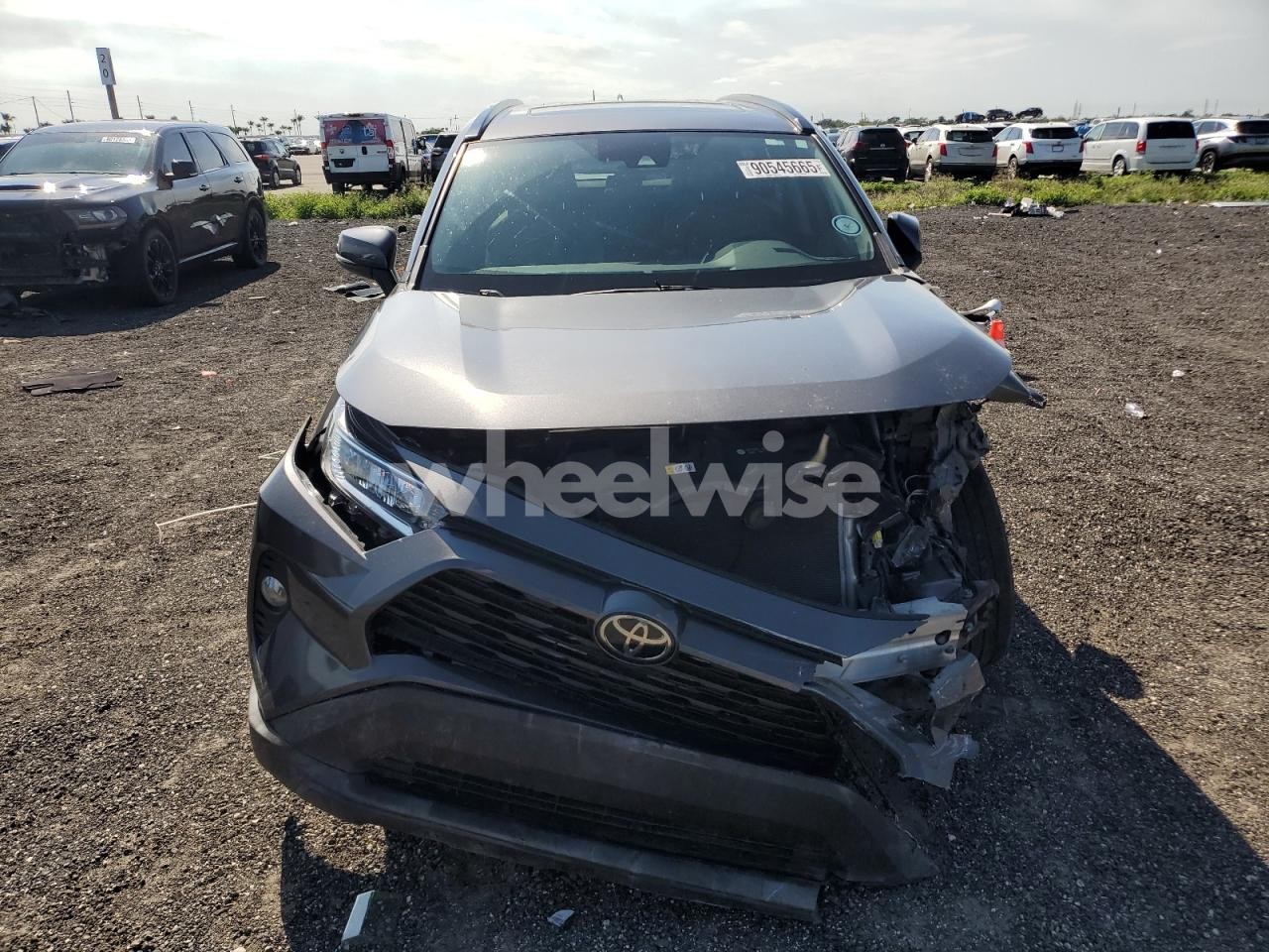 Photo 5 of 2021 TOYOTA RAV4 XLE PREMIUM (VIN 2T3C1RFV8MC153021)