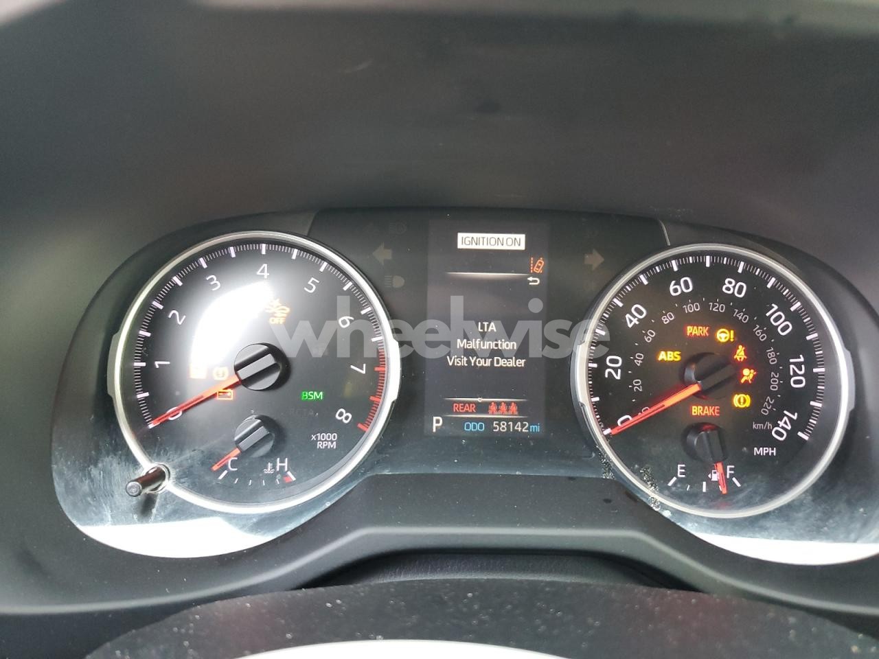 Photo 9 of 2021 TOYOTA RAV4 XLE PREMIUM (VIN 2T3C1RFV8MC153021)