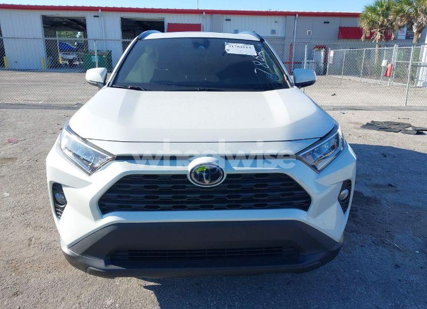 Photo 12 of 2021 Toyota Rav4 XLE PREMIUM (VIN 2T3C1RFV8MW117862)