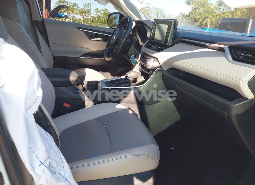 Photo 5 of 2021 Toyota Rav4 XLE PREMIUM (VIN 2T3C1RFV8MW117862)