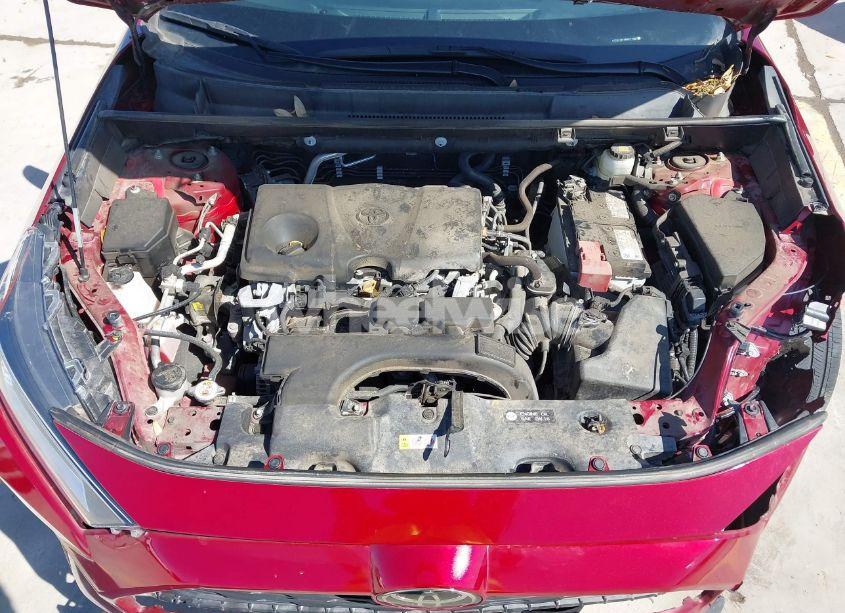 Photo 10 of 2021 Toyota Rav4 XLE PREMIUM (VIN 2T3C1RFV8MW173400)