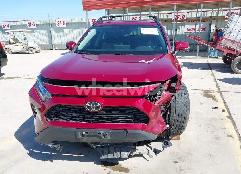 Photo 13 of 2021 Toyota Rav4 XLE PREMIUM (VIN 2T3C1RFV8MW173400)
