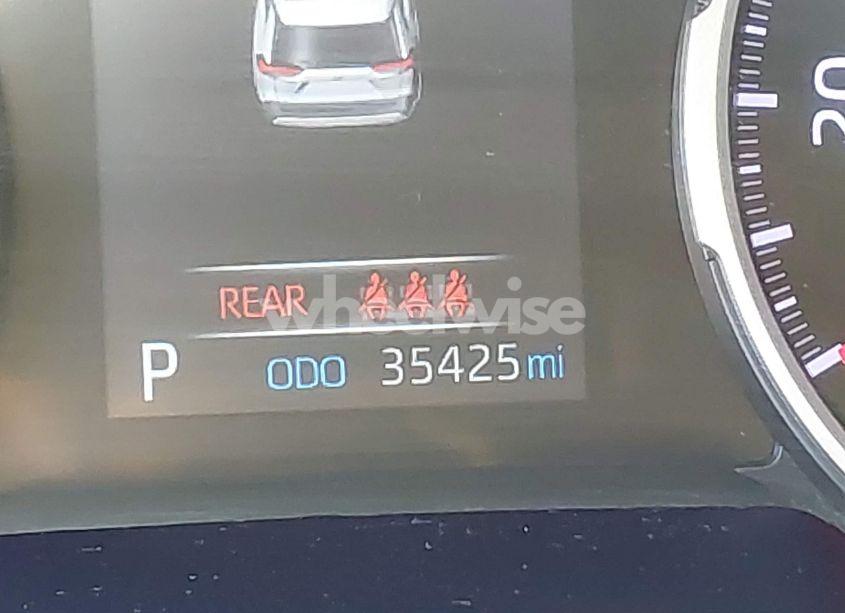 Photo 16 of 2021 Toyota Rav4 XLE PREMIUM (VIN 2T3C1RFV8MW173400)