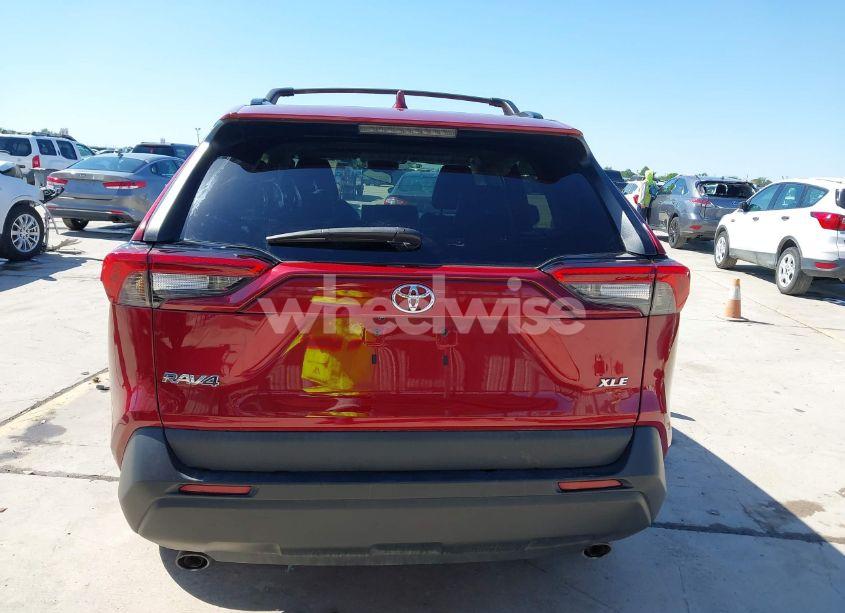 Photo 17 of 2021 Toyota Rav4 XLE PREMIUM (VIN 2T3C1RFV8MW173400)