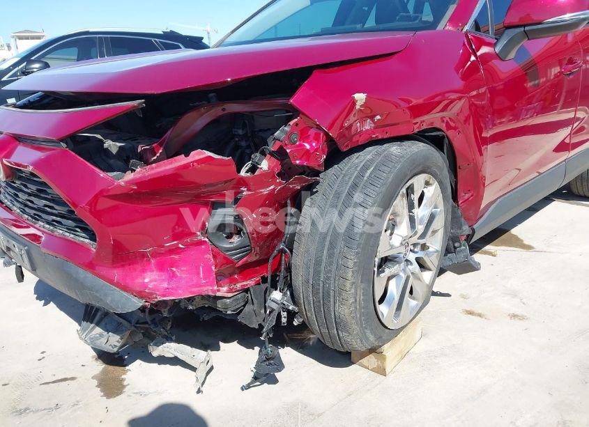 Photo 6 of 2021 Toyota Rav4 XLE PREMIUM (VIN 2T3C1RFV8MW173400)