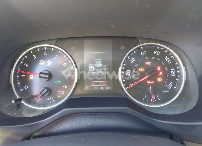 Photo 7 of 2021 Toyota Rav4 XLE PREMIUM (VIN 2T3C1RFV8MW173400)