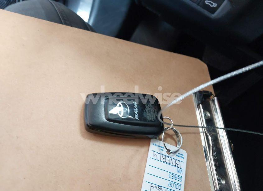 Photo 11 of 2022 Toyota Rav4 XLE PREMIUM (VIN 2T3C1RFV8NC192497)