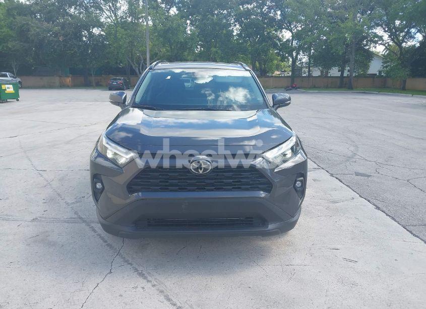Photo 12 of 2023 Toyota Rav4 XLE PREMIUM (VIN 2T3C1RFV8PC227493)
