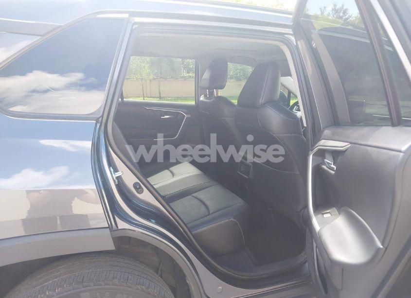 Photo 8 of 2023 Toyota Rav4 XLE PREMIUM (VIN 2T3C1RFV8PC227493)