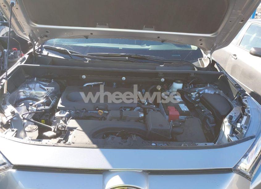 Photo 10 of 2024 Toyota Rav4 XLE PREMIUM (VIN 2T3C1RFV8RC292489)