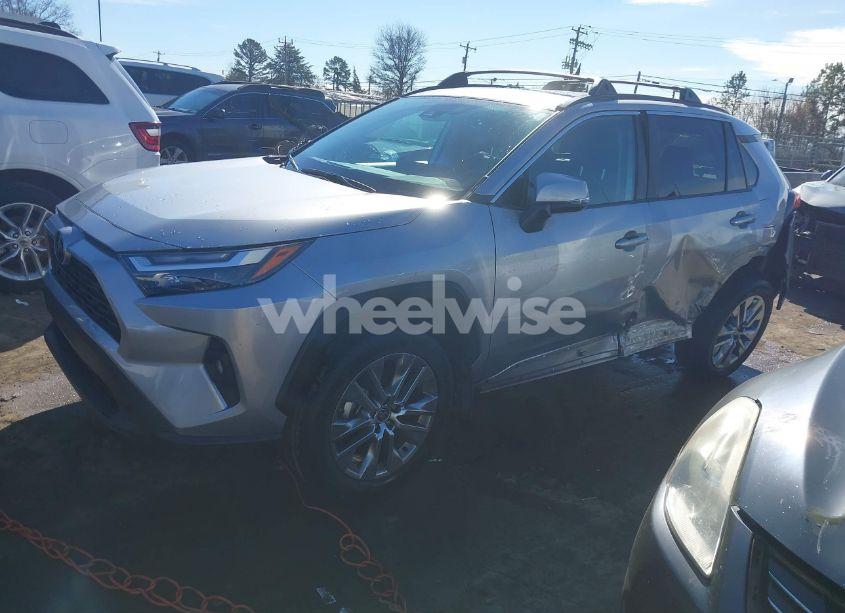 Photo 2 of 2024 Toyota Rav4 XLE PREMIUM (VIN 2T3C1RFV8RC292489)