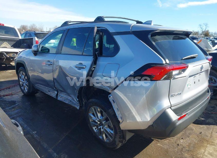 Photo 3 of 2024 Toyota Rav4 XLE PREMIUM (VIN 2T3C1RFV8RC292489)