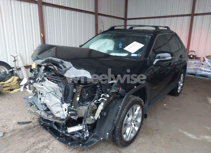 Photo 2 of 2024 Toyota Rav4 XLE PREMIUM (VIN 2T3C1RFV8RW305725)