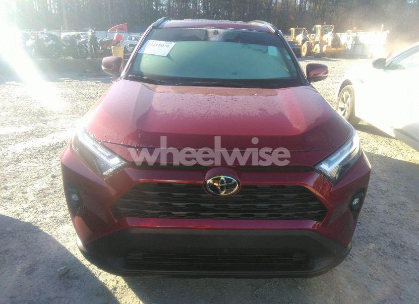 Photo 12 of 2024 Toyota Rav4 XLE PREMIUM (VIN 2T3C1RFV8RW314490)