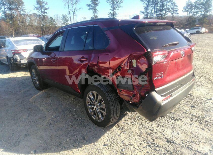 Photo 3 of 2024 Toyota Rav4 XLE PREMIUM (VIN 2T3C1RFV8RW314490)