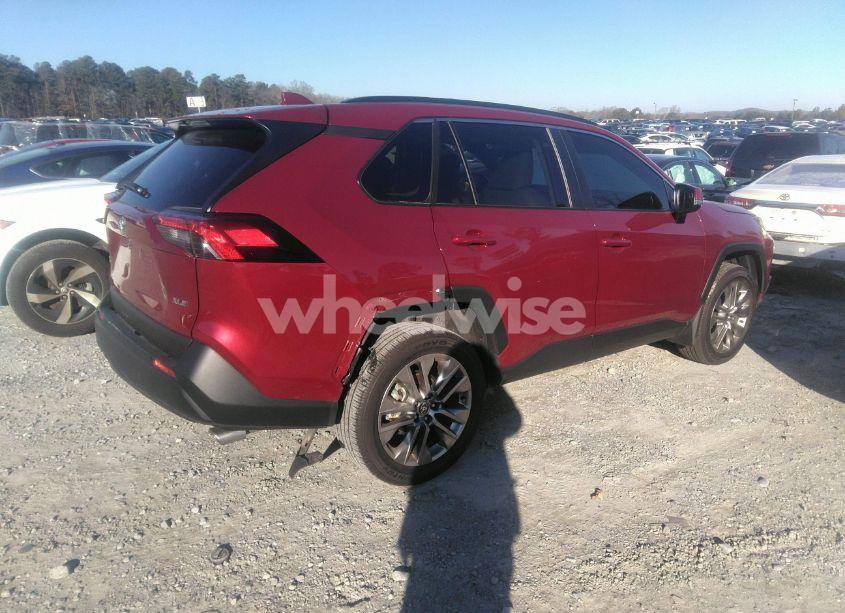 Photo 4 of 2024 Toyota Rav4 XLE PREMIUM (VIN 2T3C1RFV8RW314490)