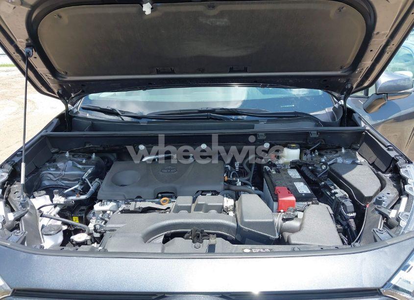 Photo 10 of 2024 Toyota Rav4 XLE PREMIUM (VIN 2T3C1RFV8RW359896)