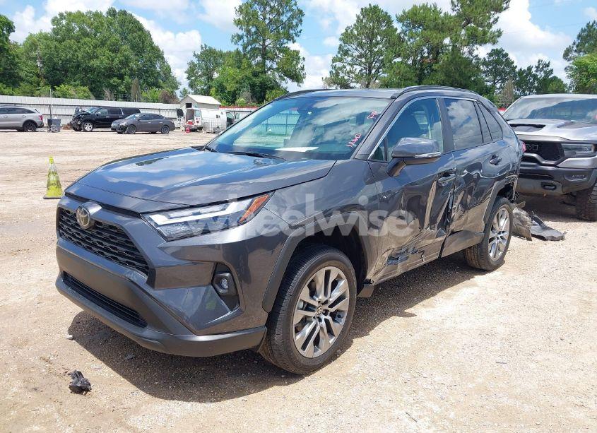 Photo 2 of 2024 Toyota Rav4 XLE PREMIUM (VIN 2T3C1RFV8RW359896)