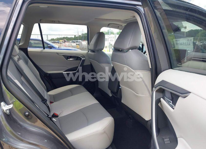 Photo 8 of 2024 Toyota Rav4 XLE PREMIUM (VIN 2T3C1RFV8RW359896)