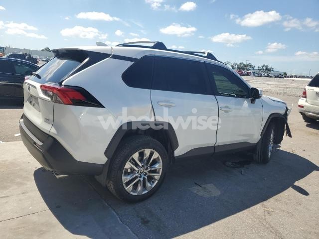 Photo 10 of 2025 TOYOTA RAV4 XLE PREMIUM (VIN 2T3C1RFV8SW366661)