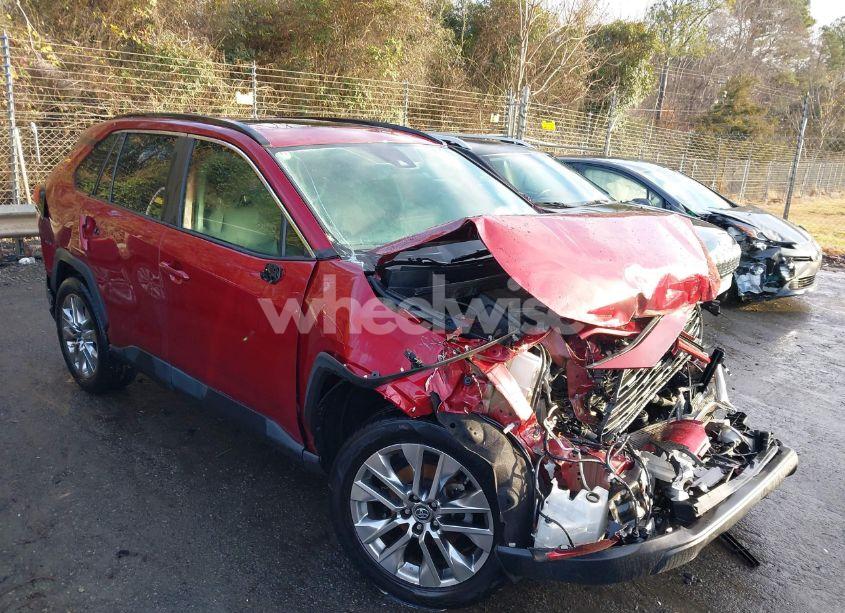 2019 Toyota Rav4 XLE PREMIUM (VIN 2T3C1RFV9KC007188) main photo