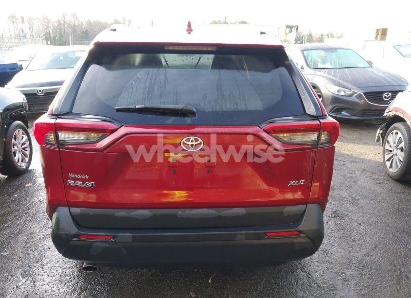 Photo 16 of 2019 Toyota Rav4 XLE PREMIUM (VIN 2T3C1RFV9KC007188)