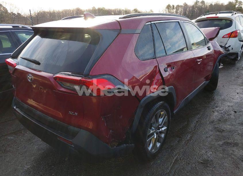 Photo 4 of 2019 Toyota Rav4 XLE PREMIUM (VIN 2T3C1RFV9KC007188)
