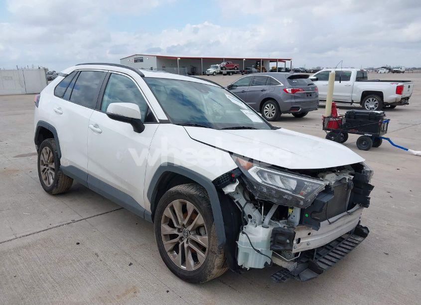 2019 Toyota Rav4 XLE PREMIUM (VIN 2T3C1RFV9KC007255) main photo