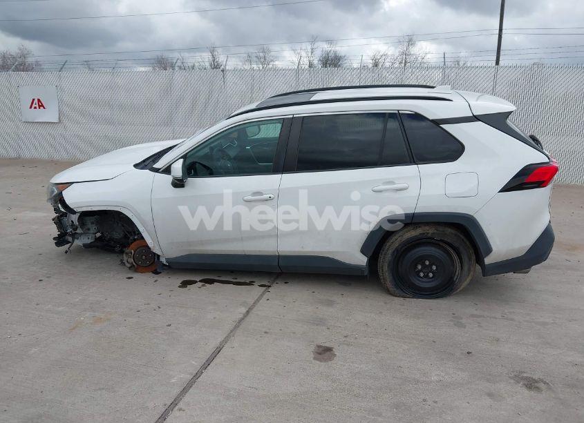 Photo 14 of 2019 Toyota Rav4 XLE PREMIUM (VIN 2T3C1RFV9KC007255)