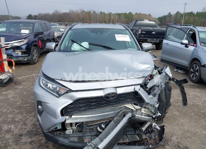 Photo 11 of 2019 Toyota Rav4 XLE PREMIUM (VIN 2T3C1RFV9KW021624)