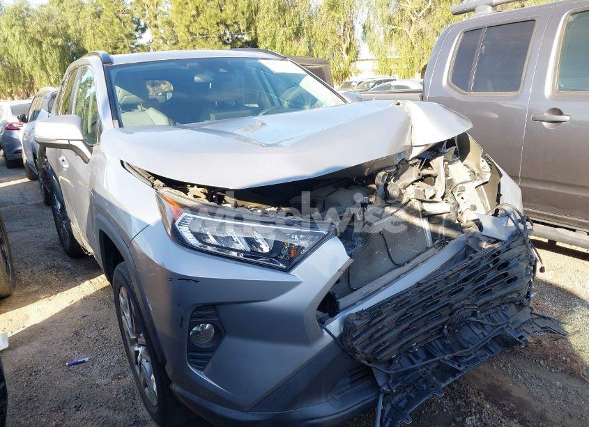 2019 Toyota Rav4 XLE PREMIUM (VIN 2T3C1RFV9KW055093) main photo