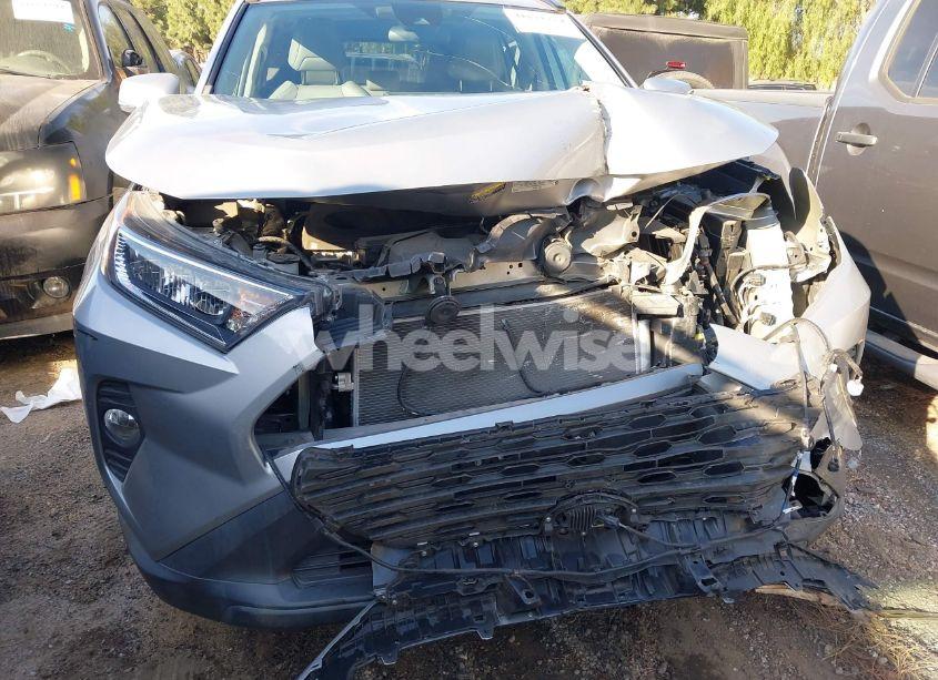 Photo 6 of 2019 Toyota Rav4 XLE PREMIUM (VIN 2T3C1RFV9KW055093)