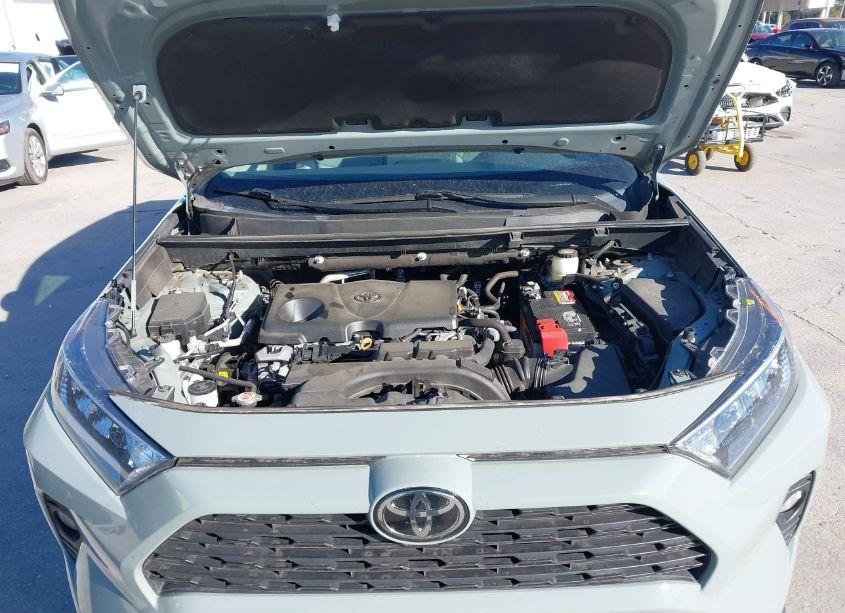 Photo 10 of 2020 Toyota Rav4 XLE PREMIUM (VIN 2T3C1RFV9LC081423)