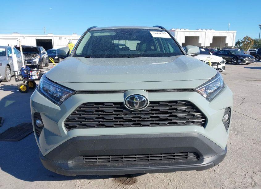 Photo 12 of 2020 Toyota Rav4 XLE PREMIUM (VIN 2T3C1RFV9LC081423)