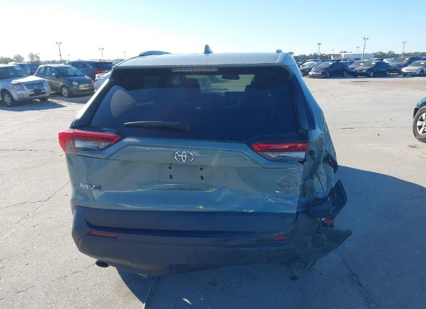 Photo 16 of 2020 Toyota Rav4 XLE PREMIUM (VIN 2T3C1RFV9LC081423)