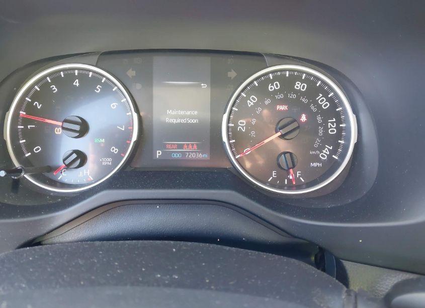 Photo 7 of 2020 Toyota Rav4 XLE PREMIUM (VIN 2T3C1RFV9LC081423)