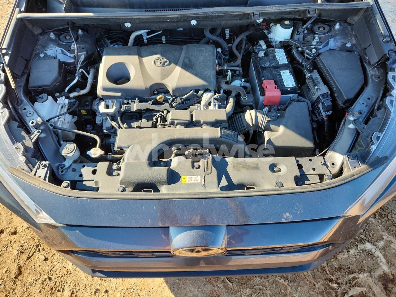 Photo 12 of 2021 TOYOTA RAV4 XLE PREMIUM (VIN 2T3C1RFV9MC121064)