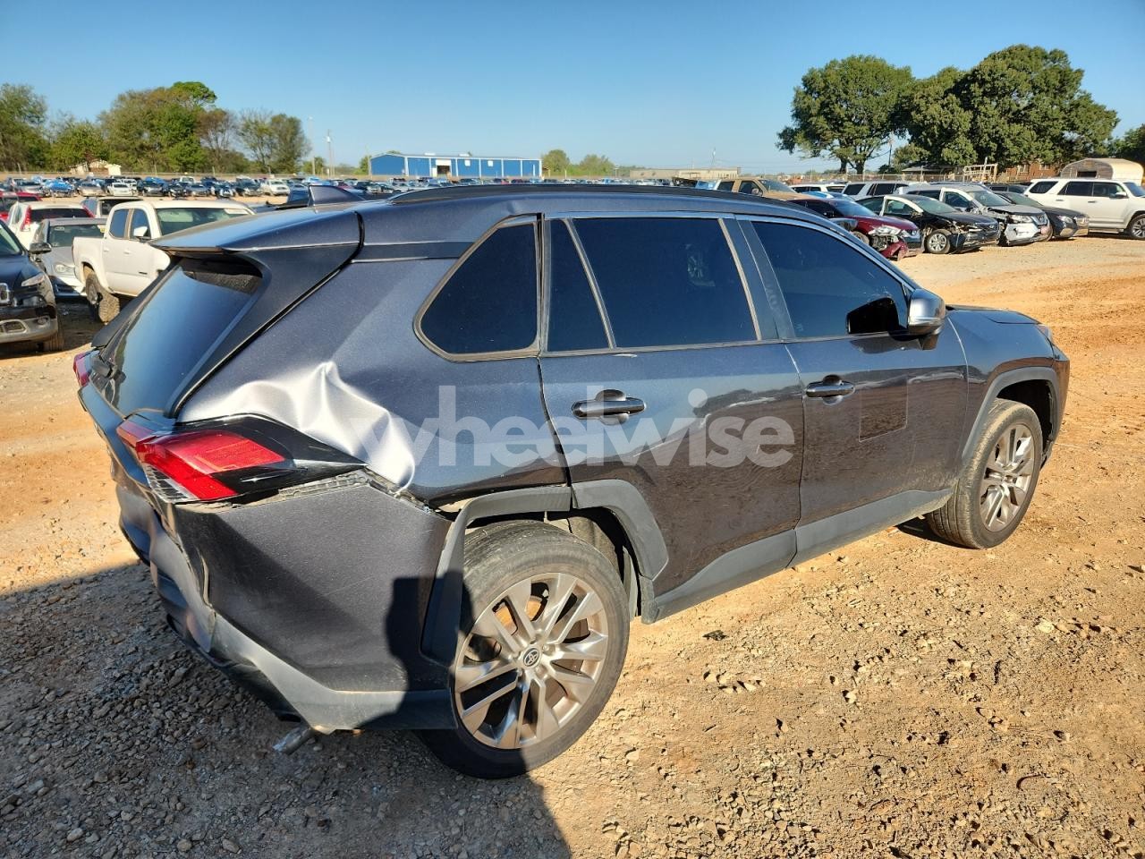 Photo 3 of 2021 TOYOTA RAV4 XLE PREMIUM (VIN 2T3C1RFV9MC121064)