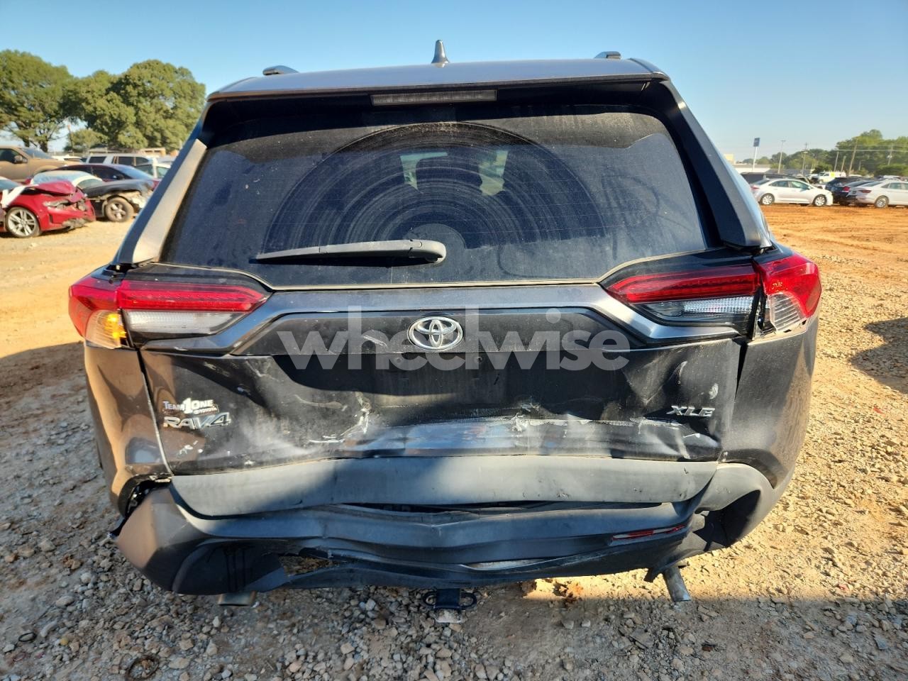 Photo 6 of 2021 TOYOTA RAV4 XLE PREMIUM (VIN 2T3C1RFV9MC121064)