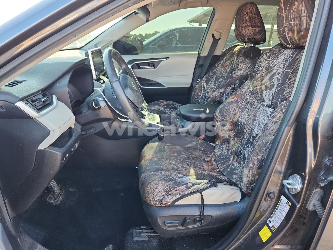 Photo 7 of 2021 TOYOTA RAV4 XLE PREMIUM (VIN 2T3C1RFV9MC121064)