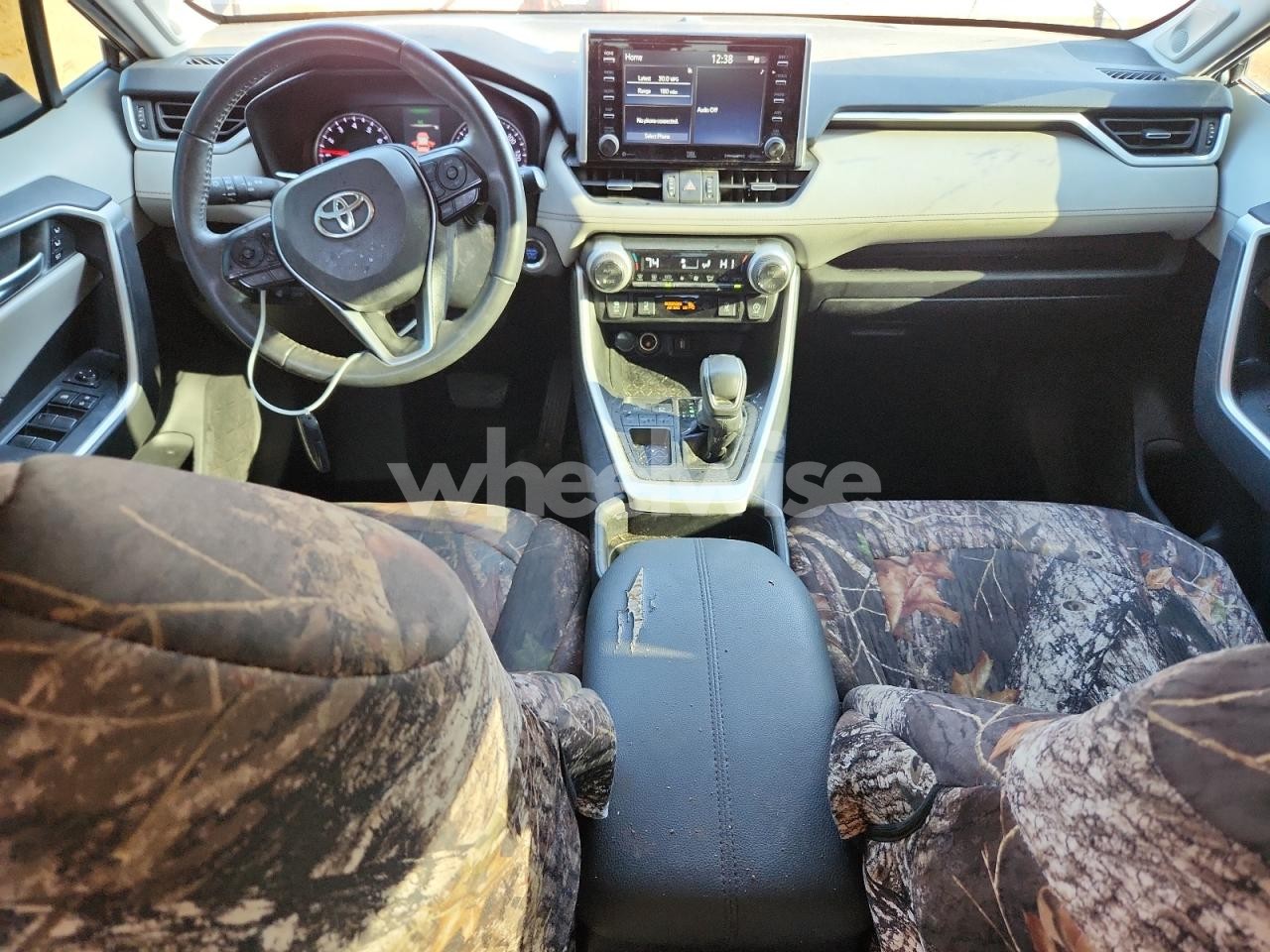 Photo 8 of 2021 TOYOTA RAV4 XLE PREMIUM (VIN 2T3C1RFV9MC121064)