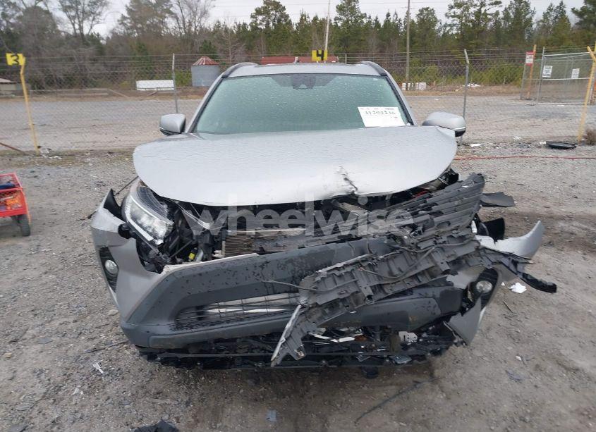 Photo 12 of 2021 Toyota Rav4 XLE PREMIUM (VIN 2T3C1RFV9MC124112)