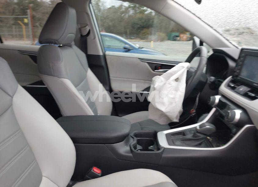 Photo 5 of 2021 Toyota Rav4 XLE PREMIUM (VIN 2T3C1RFV9MC124112)